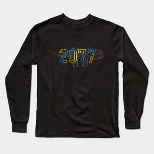 Future 2077 Long Sleeve T-Shirt